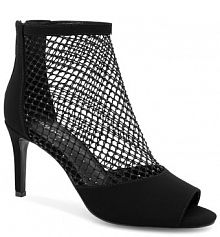 Botki na szpilce JENNY czarne 