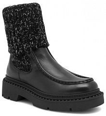 Botki Badura czarne damskie 