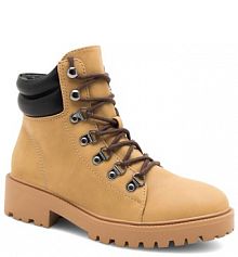 Botki Jenny Fairy brązowe damskie 