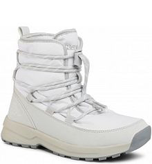 Botki Kappa białe damskie 