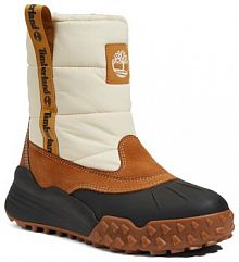 Śniegowce Timberland beżowe damskie 