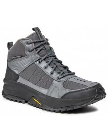 Buty trekkingowe wysokie Skechers szare męskie 