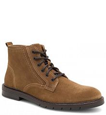 Trzewiki Sergio Bardi brązowe męskie 