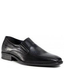 Półbuty wizytowe Sergio Bardi czarne męskie 