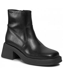 Botki na słupku Vagabond Shoemakers czarne 