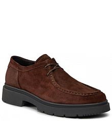 Półbuty sznurowane Marc O'Polo brązowe męskie 