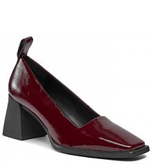 Półbuty na obcasie Vagabond Shoemakers czerwone damskie 