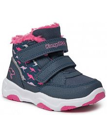 Trzewiki KangaRoos granatowe dziecięce 