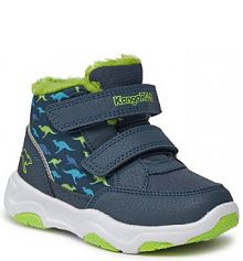 Trzewiki KangaRoos granatowe dziecięce 