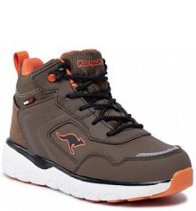 Trzewiki KangaRoos brązowe dziecięce 