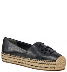 Espadryle TORY BURCH czarne damskie 