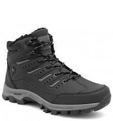 Buty trekkingowe wysokie Sprandi czarne męskie 
