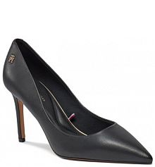 Szpilki Tommy Hilfiger czarne 