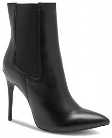 Botki na szpilce Badura czarne 