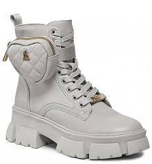 Trapery Steve Madden écru damskie 