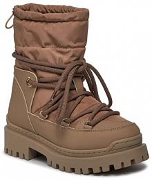 Botki Inuikii brązowe damskie 