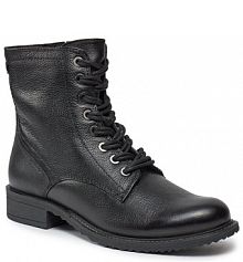 Trapery Tamaris czarne damskie 