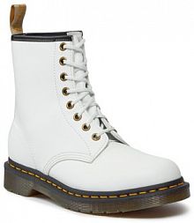 Glany Dr. Martens białe damskie 