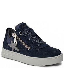 Sneakersy Superfit niebieskie dziecięce 