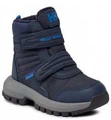 Śniegowce Helly Hansen granatowe dziecięce 