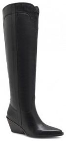 Kozaki Badura czarne damskie 