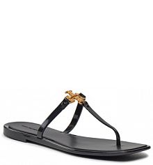 Japonki Tory Burch czarne damskie 