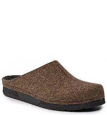 Kapcie Berkemann brązowe męskie 