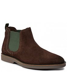 Sztyblety Clarks brązowe męskie 