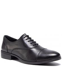 Półbuty wizytowe Sergio Bardi czarne męskie 