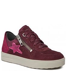 Sneakersy Superfit czerwone dziecięce 