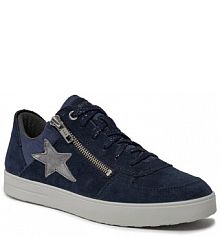 Sneakersy Superfit niebieskie dziecięce 