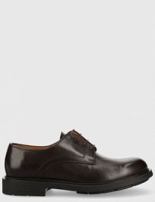 Półbuty sznurowane Liu Jo  brązowe męskie M222P408DERBYSHOES.221