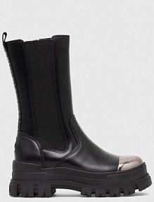 Sztyblety Buffalo  czarne damskie 1622317.BLK