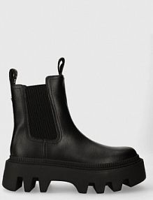 Sztyblety Buffalo  czarne damskie 1622356.BLK