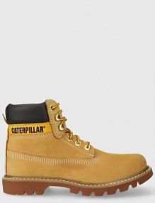 Botki Caterpillar  brązowe damskie P110428