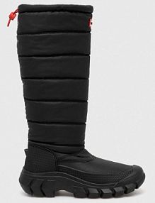 Śniegowce Hunter  czarne damskie WFT2108WWU.BLK