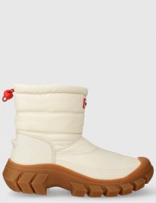 Śniegowce Hunter  białe damskie WFS2108WWU.WWG