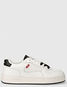 Sneakersy Levi's  białe męskie 235200.151