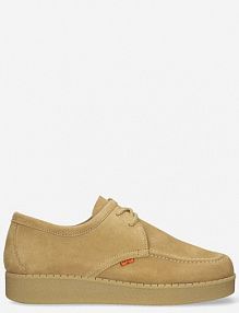 Półbuty sznurowane Levi's  brązowe męskie D7353.0003