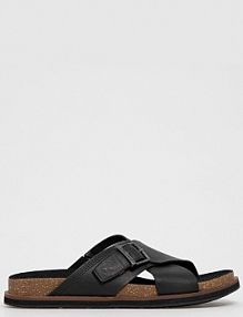 Klapki Timberland  czarne męskie TB0A2B650151