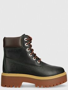 Workery Timberland  zielone damskie TB0A5RK1EA11