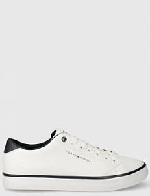 Tenisówki Tommy Hilfiger  białe męskie FM0FM05041