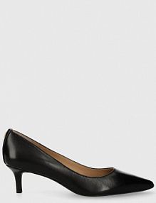 Szpilki Lauren Ralph Lauren  czarne 802940572001.001