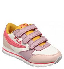 Buty do chodzenia dziecięce Fila Orbit Velcro Low