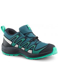 2ND LIFE - Buty trekkingowe dla dzieci Salomon XA PRO 3D wodoodporne rozm.39 dziecięce