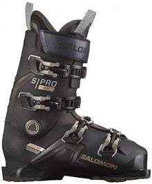 Buty narciarskie Salomon S/Pro HV 120 GW czarne/Ttnm1m/Belu 2024 dziecięce