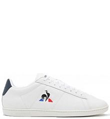 Buty sportowe unisex Courtset optical white/dress blue LE COQ SPORTIF męskie