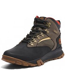 Trzewiki Timberland Mt Lincoln Peak Mid Gtx czarne wodoodporne z GORE-TEX męskie