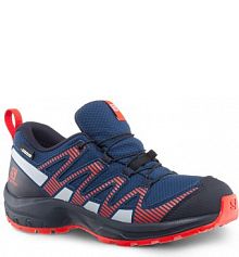 2ND LIFE - Buty trekkingowe dla dzieci Salomon XA PRO 3D wodoodporne rozm.33 dziecięce