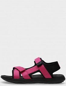 Sandały różowe 4F damskie D4L21-SAD201-55S